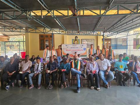 VISIT TO MOTHER TERESA HOME