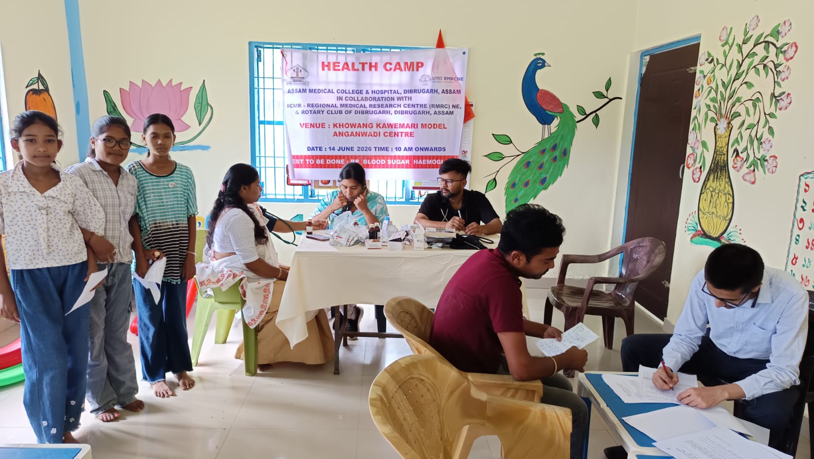 health camp rural