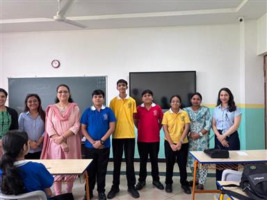 Rotary Club of Dibrugarh Forms Interact Club at DP