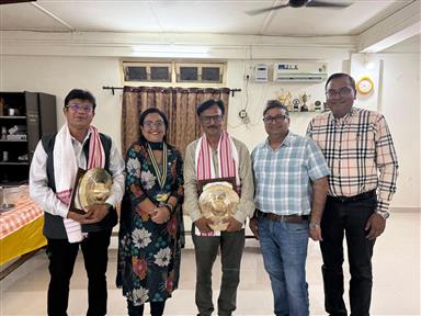 FELICITATION OF PRESS MEMBERS DIBRUGARH