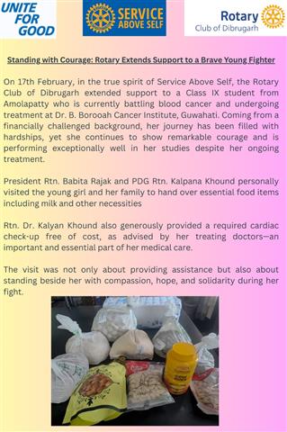 cancer student support