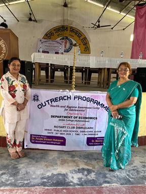 health and hygiene outreach programme