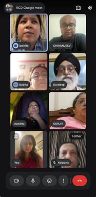 weekly meeting