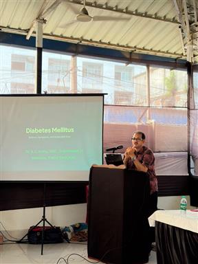 diabetic foot awareness