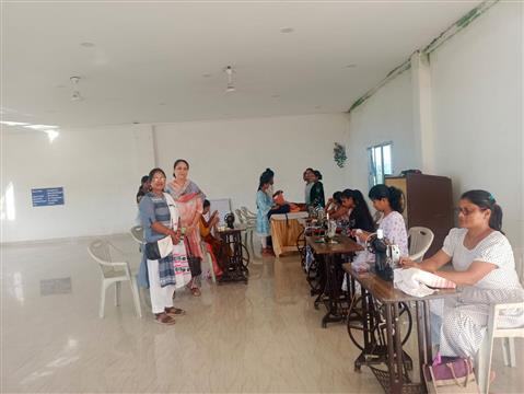 Skill Internship for Dibru College Students Begins
