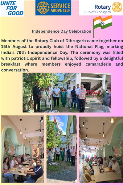 Independence day celebration