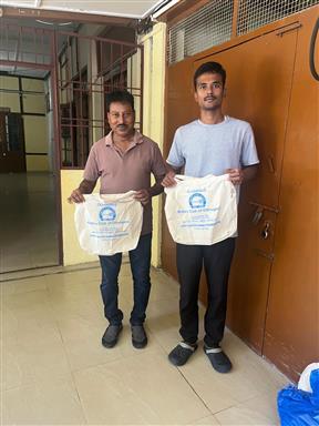 Cloth bag Distribution