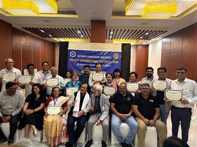RC DIBRUGARH HOSTS RLI