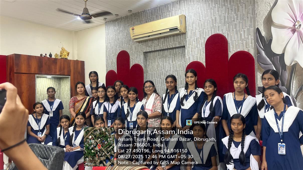 Beautician Skill Project at Surajmal High School
