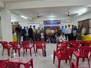 Installation od Rotaract Club Dibrugarh