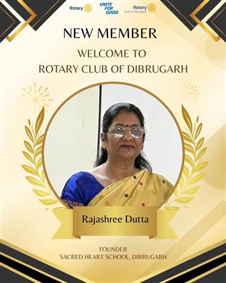 Induction of new members