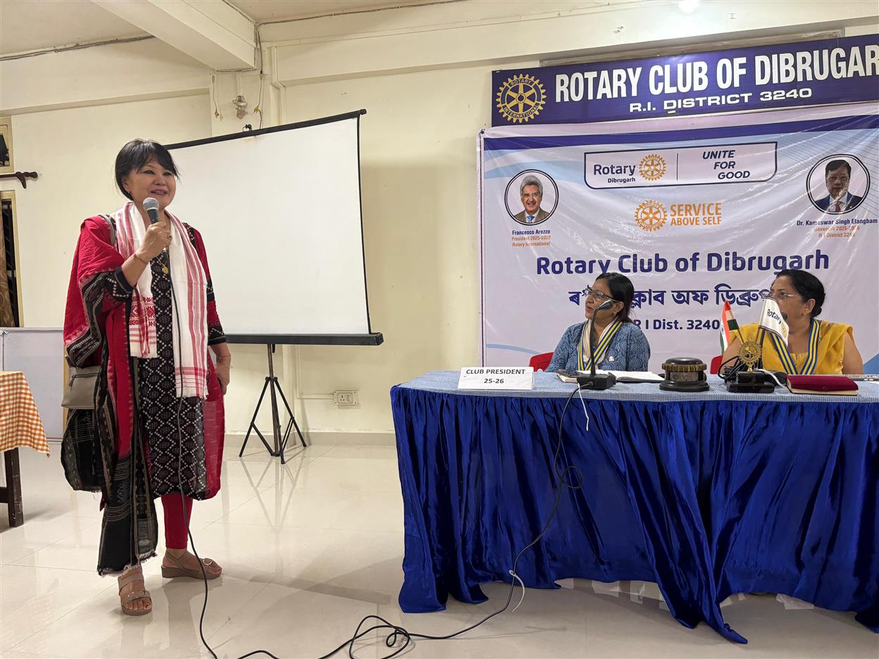 guest speaker Dr. K. Rekha Devi, Scientist