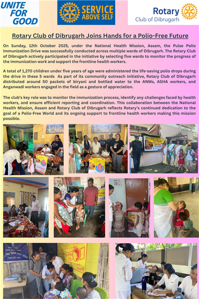 Pulse polio immunization Drive