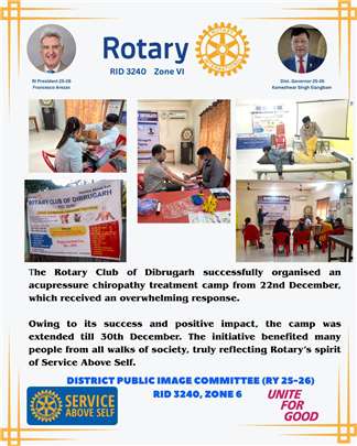 accupressure chiropathy Treatment camp