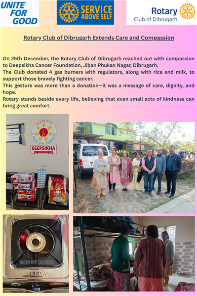 donation to deepshikha cancer foundation