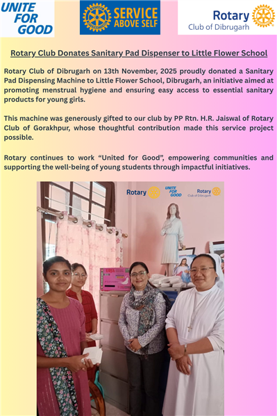 Sanitary Pad Dispenser