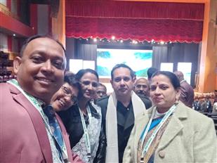 Attended the District Conference at Shillong