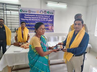 Audiometric Screening Camp of Hearing Impaired