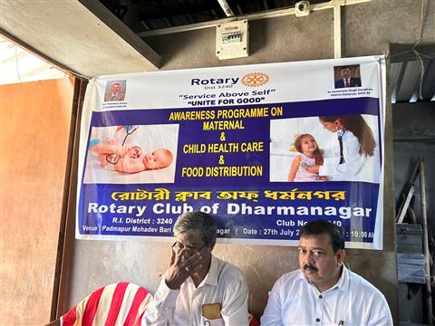 AWARNESS PROGRAM ON MATERNAL AND CHILD HEALTH CARE