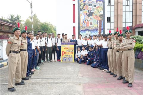 Awareness Rally and Street Drama on World PolioDAY