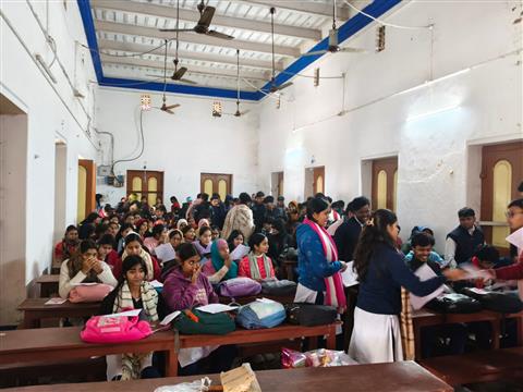 Thalassemia carrier screening and awareness camp