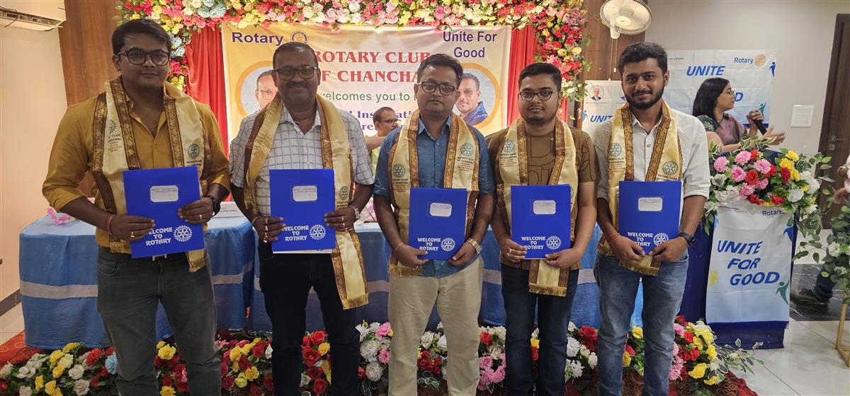 23rd club installation ceremony