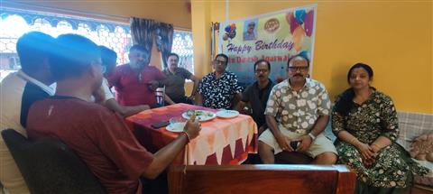 REGULAR MEETING AND BIRTHDAY CELEBRATION