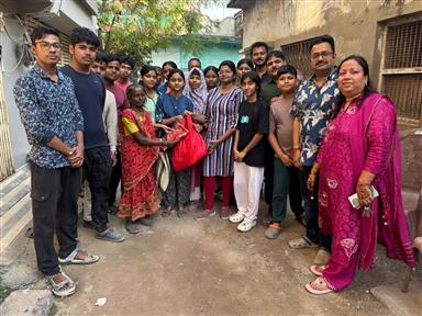 Cloth distribution
