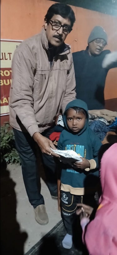 Woolen  garments Distribution 