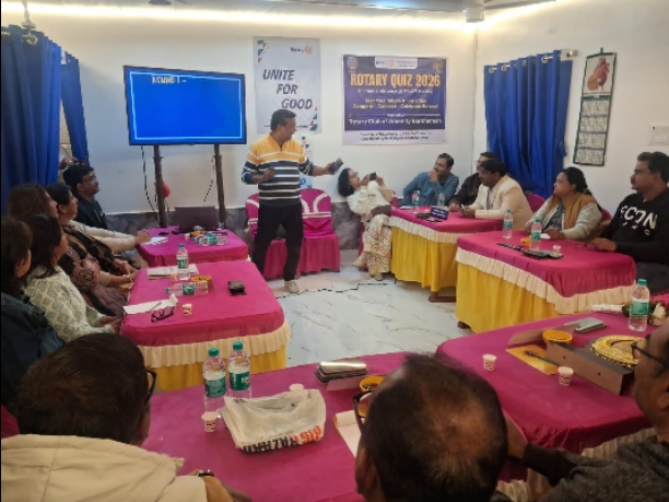 Rotary  Quiz Competition 
