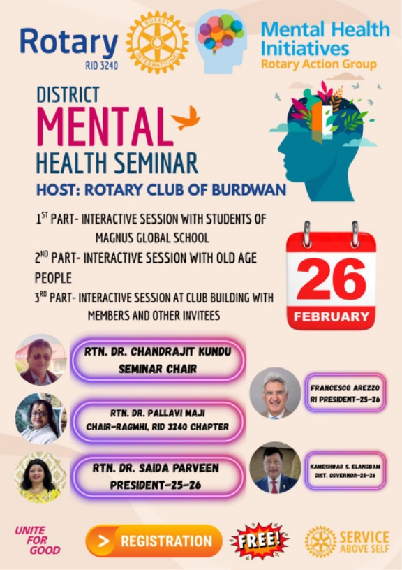 Mental Health Seminar 