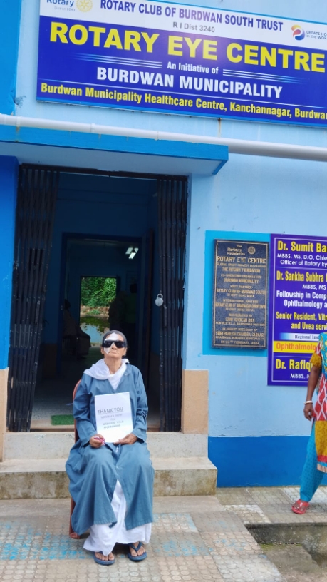 Eye check up and Cataract Surgery 