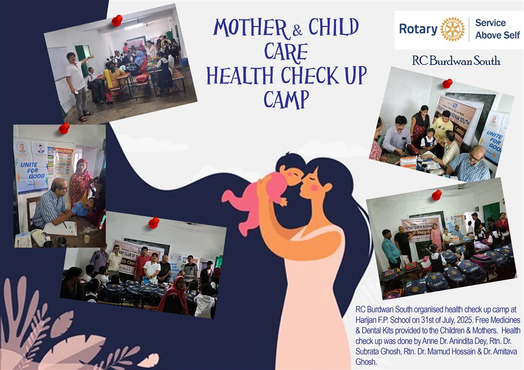 Mother & Child Health checkup & Dental care
