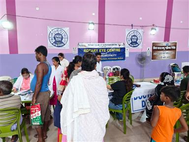 Eye camp