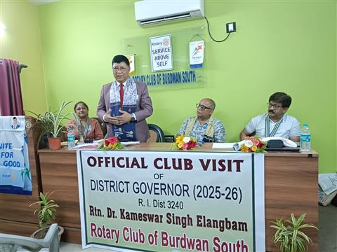 Official D.G visit