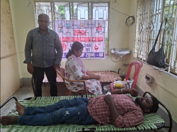 Zonal Blood donation camp 