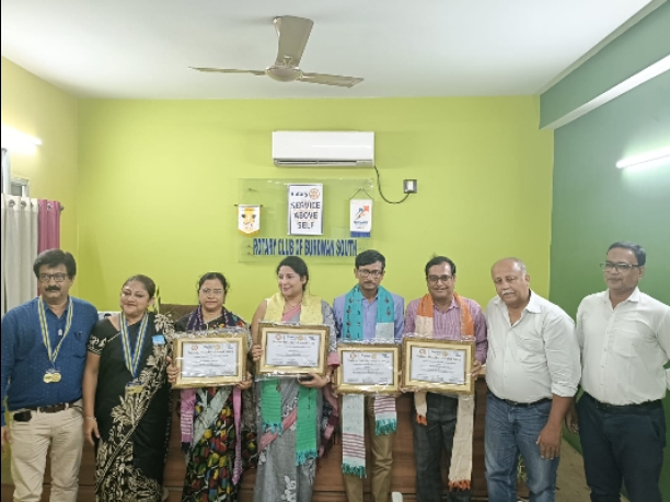The Nation Builders Award Ceremony. 