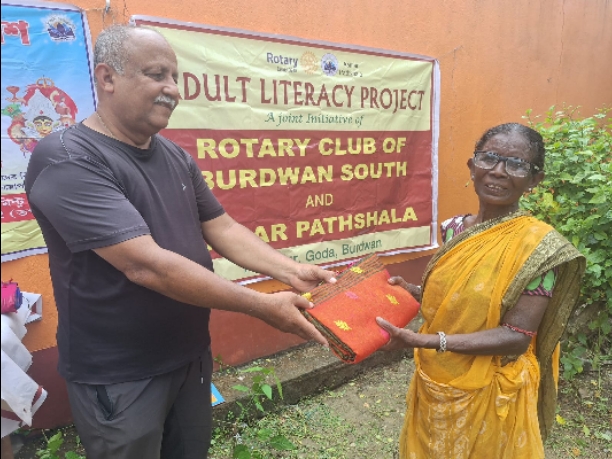 Donation of clothes 