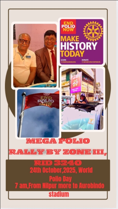 Polio Rally on World Polio day