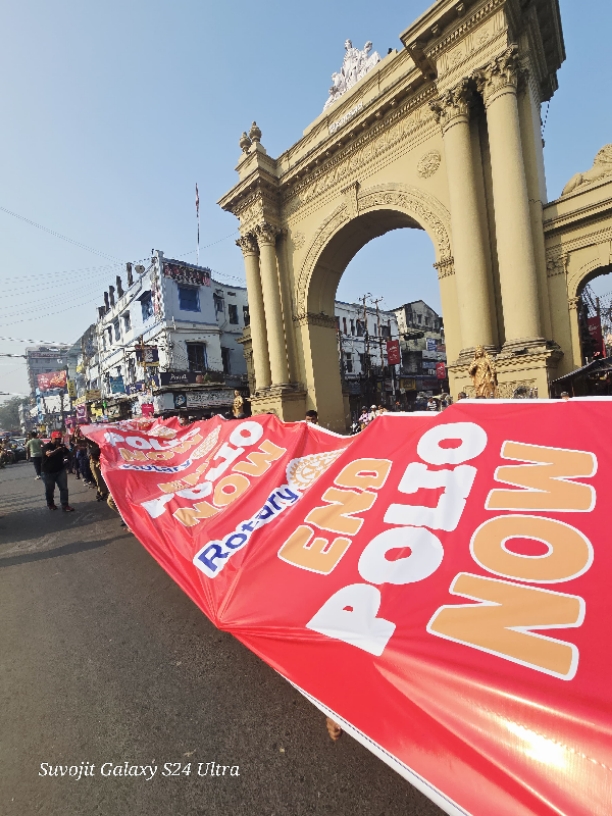 Polio Rally on World Polio Day