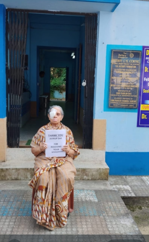 Cataract Surgery at Rotary Eye centre 