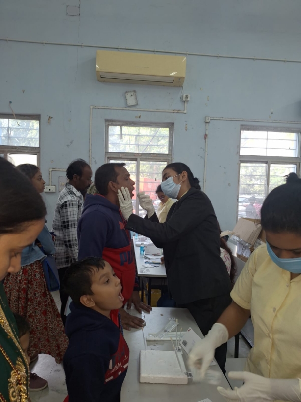 Thalassemia HLA Typing  Camp