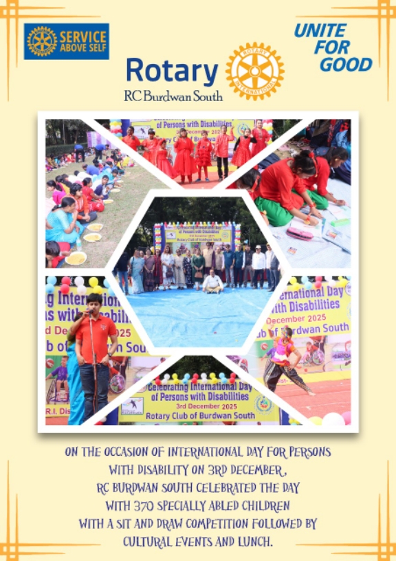 World Disabled Day Celebration 