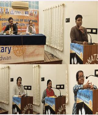 30th Regular Weekly Meeting of RC Burdwan