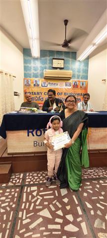 Prize Distribution oSilpi Mondal Painting contest