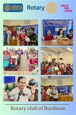 3rd Regular Weekly Meeting of RC Burdwan
