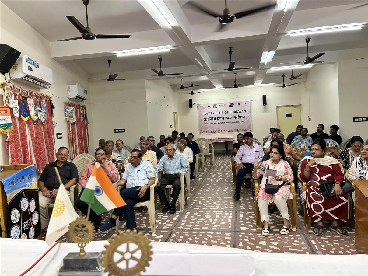 Monthly Board Meeting of RC Burdwan
