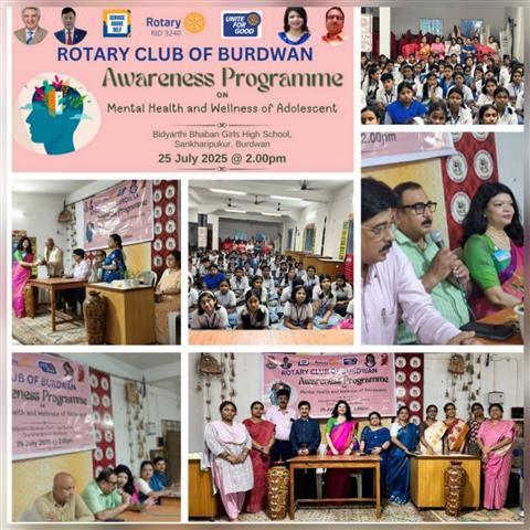 Adolescents Mental Health and Wellness Awareness