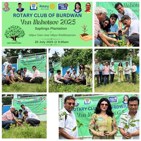 Van Mahotsov 2025 saplings plantation