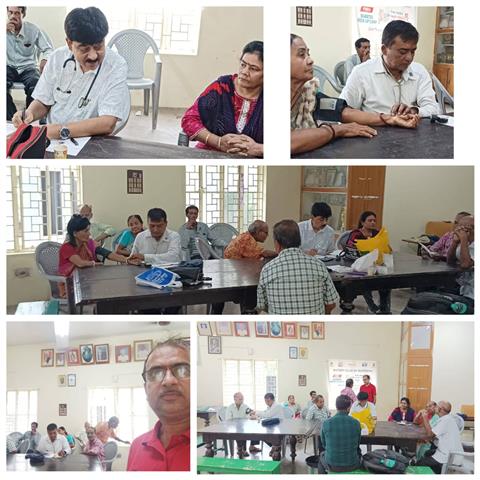 Diabetes and Adult Health Check Up Camp